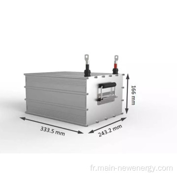 Batterie au lithium 144V21AH avec 5000 cycles de vie